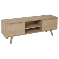 Mediabänk Nordli (vitoljad ek) Mediabänk Nordli (vitoljad ek)