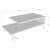 Table basse Lone 100 x 50 cm - Anthracite