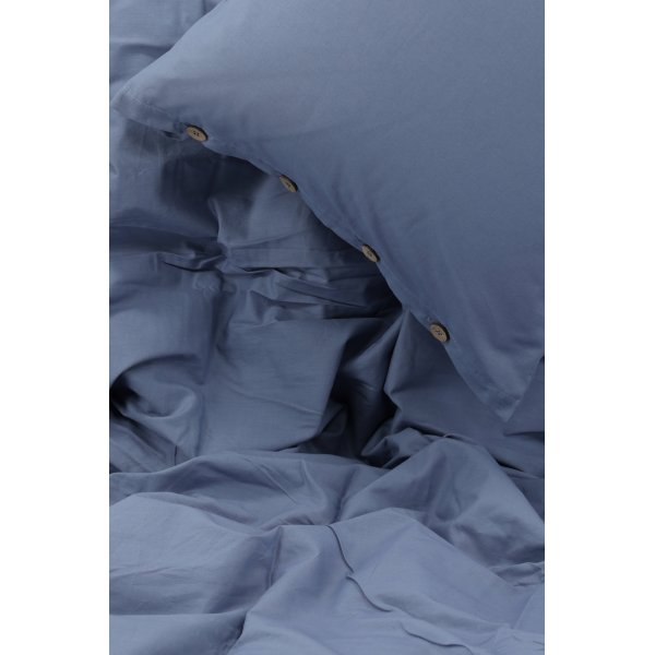 Parure de lit Dur 150x200 cm - Bleu Parure de lit Dur 150x200 cm - Bleu