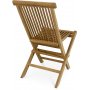 Teakstol hopfllbar - Salt + Trolja fr mbler