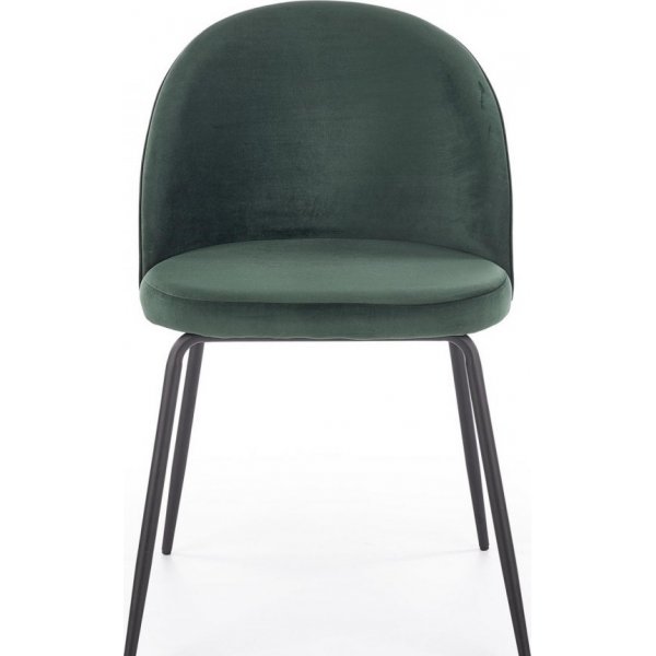 Chaise de salle  manger Noble - Vert