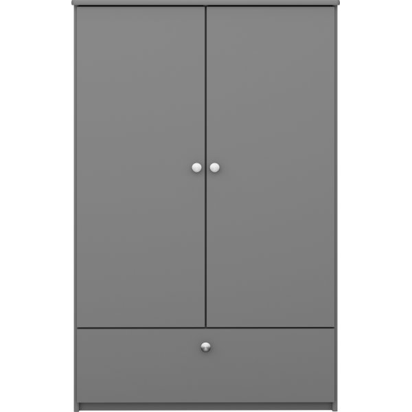Armoire Memphis - Gris Armoire Memphis - Gris