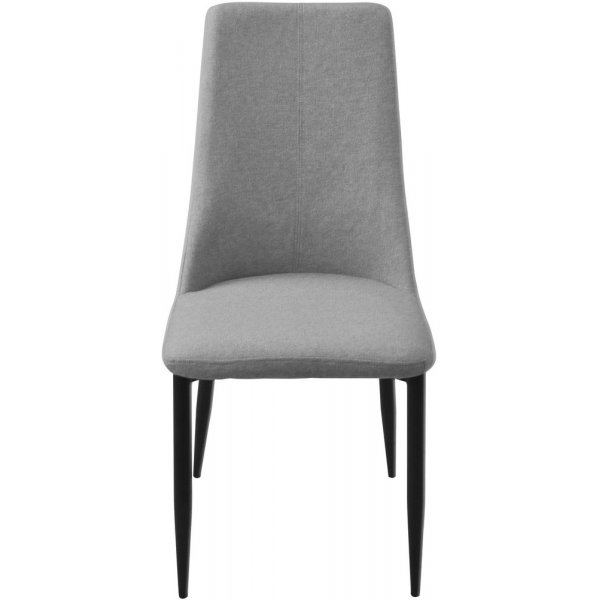 Chaise de salle à manger Artur - Gris clair Chaise de salle à manger Artur - Gris clair