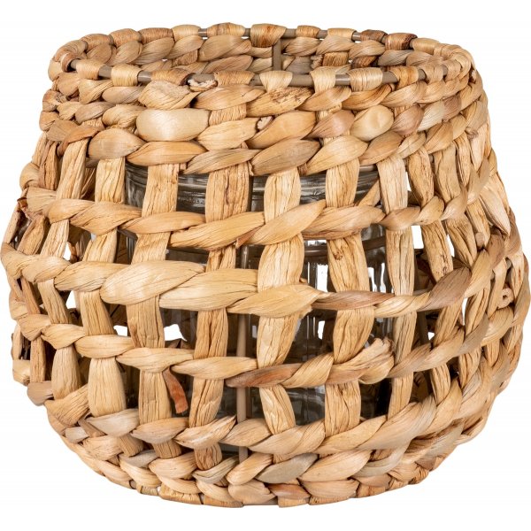 Bougeoir Lanterne - Beige