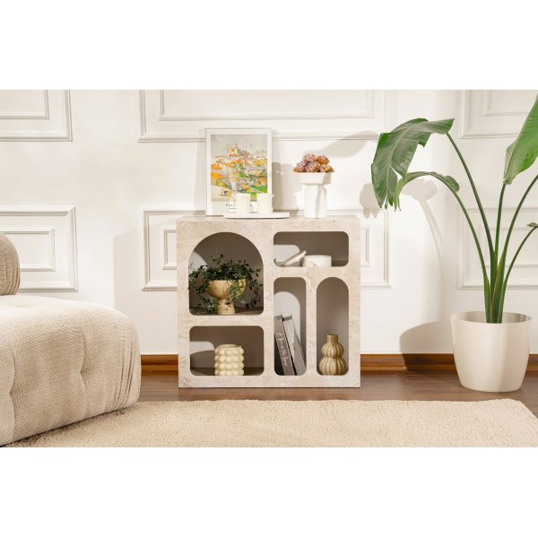 Etagère Liva L: 80 cm - Travertin Etagère Liva L: 80 cm - Travertin