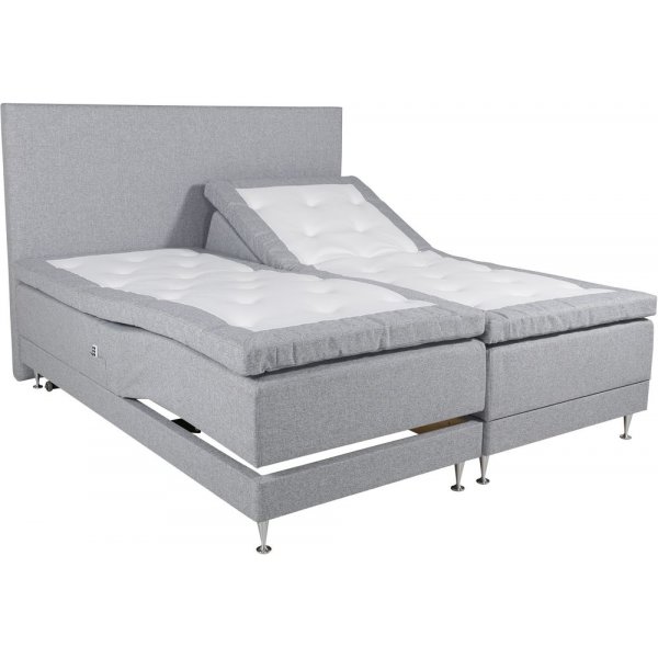Vansbro stllbar kontinentalsng 2x90 cm inkl gavel Alvik - Valfri frg