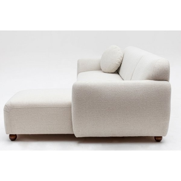 Canap divan Eddy - Blanc