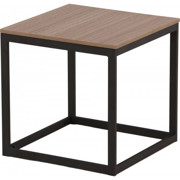 Arbor sidobord 50 x 50 cm - Brun Arbor sidobord 50 x 50 cm - Brun