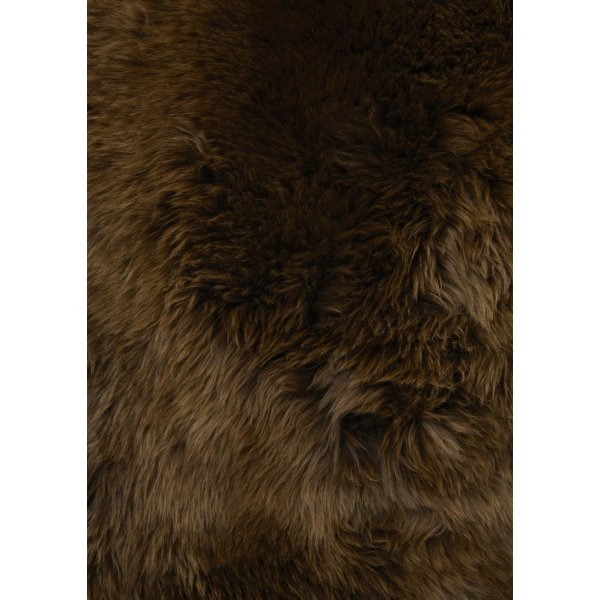 Zacht dubbele schapenvacht Bruin - 60 x 180 cm Zacht dubbele schapenvacht Bruin - 60 x 180 cm