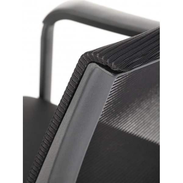 Fauteuil Bergen - Noir Fauteuil Bergen - Noir