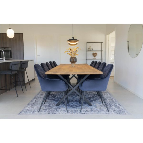 Toulon Eettafel 300 cm - Geolied eiken Toulon Eettafel 300 cm - Geolied eiken