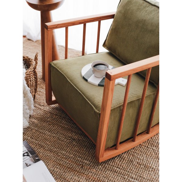 Fauteuil Sallanan - Kaki