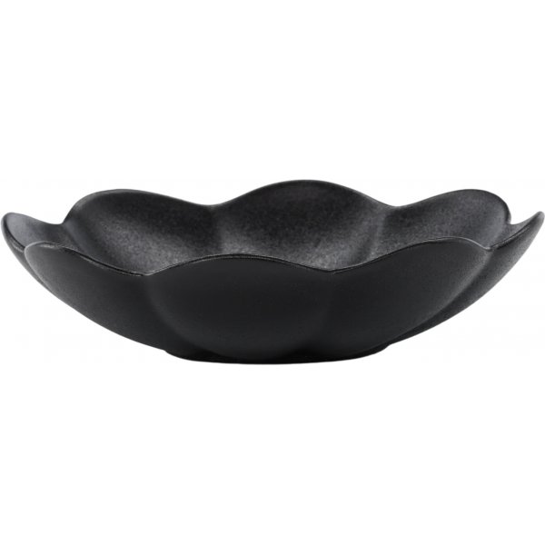 Wabi sabi tallrik Ø21 cm - Svart Wabi sabi tallrik Ø21 cm - Svart