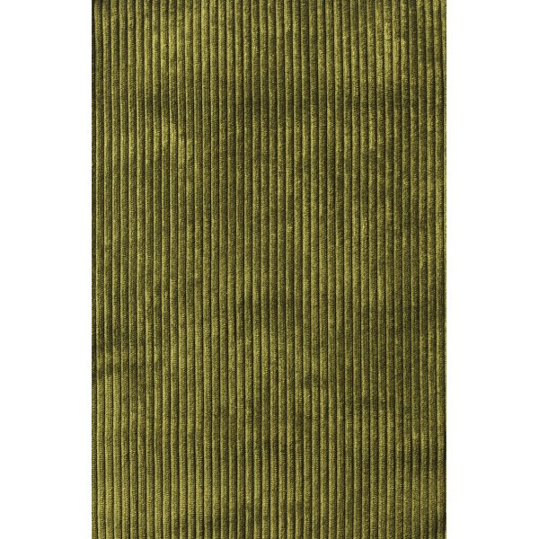 Chaise Aero en velours ctel vert