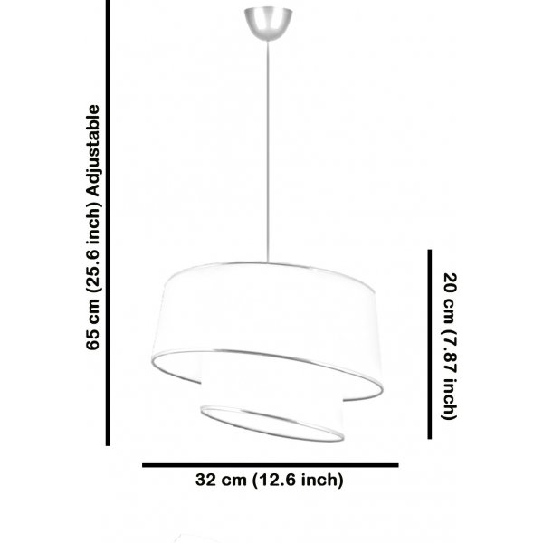 Barette taklampa - Beige Barette taklampa - Beige