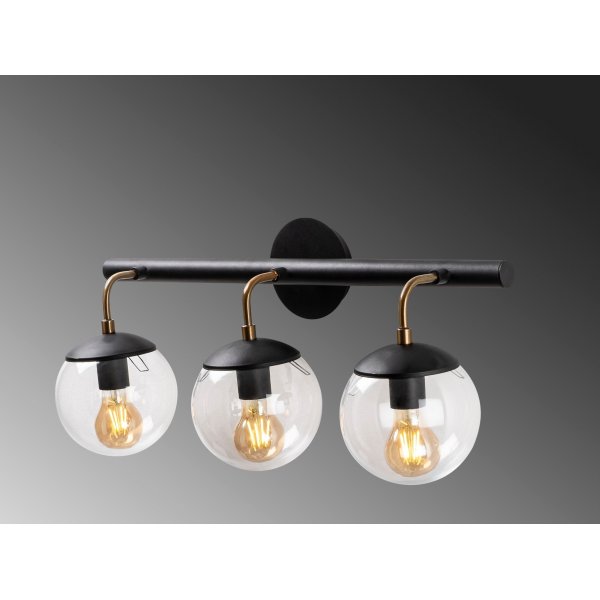 Gondola wandlamp 3032 - Zwart