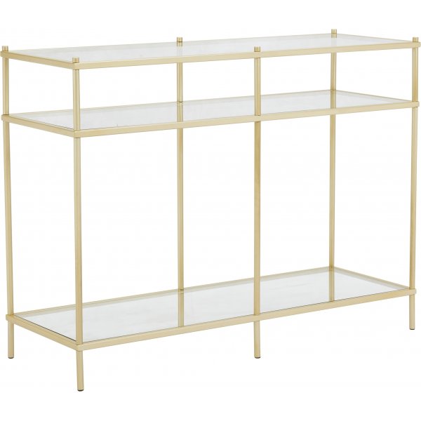 Tiffany Inca Avlastningsbord 107 x 38 cm - Mssing + Flckborttagare fr mbler