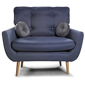 Fauteuil Marie - N'importe quelle couleur et tissu