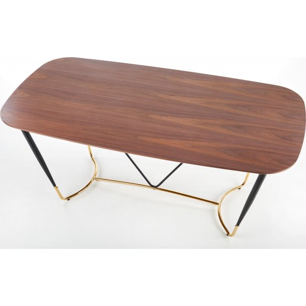 Table à manger Agricola 180 x 90 cm - Noyer Table à manger Agricola 180 x 90 cm - Noyer