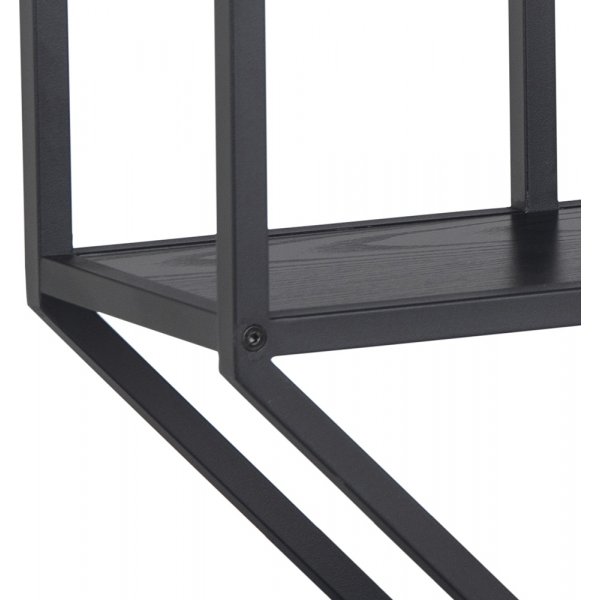 Seaford wandplank 77 cm - Zwart Seaford wandplank 77 cm - Zwart