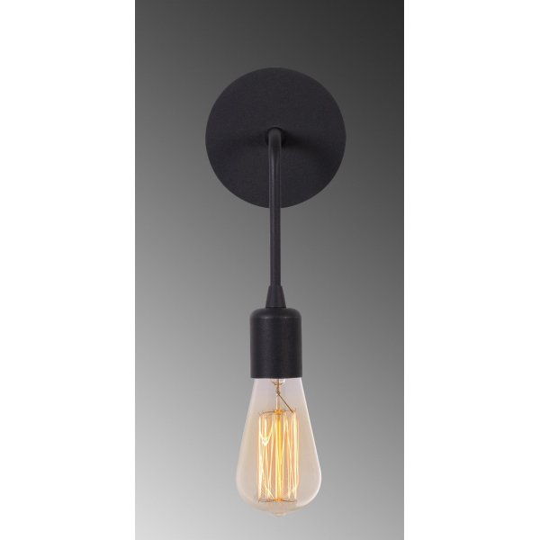 Dartini wandlamp 887 - Zwart