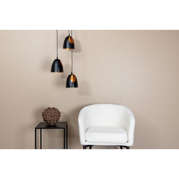 Karby taklampa - Svart/koppar Karby taklampa - Svart/koppar