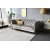 Soffa chesterfield 3-sits gr� - Henry + Textilv�rd f�r m�bler