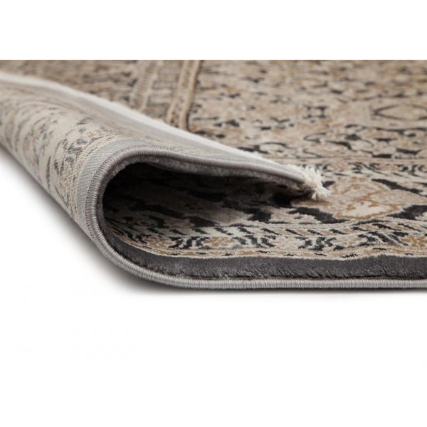 Maskinvävd matta Nydia - Grå Maskinvävd matta Nydia - Grå