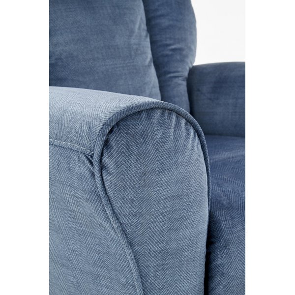 Jonette fåtölj - Mörk blå Jonette fåtölj - Mörk blå