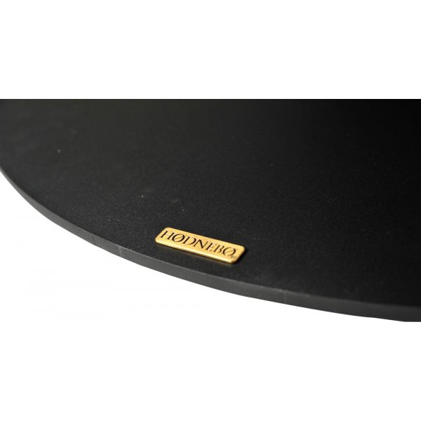 Pandora soffbord 100 x 100 cm - Svart marmorimitation