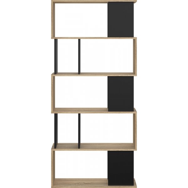 Bibliothque Maze - Chne/noir