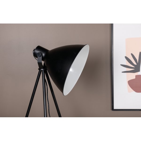 Akya golvlampa - Svart