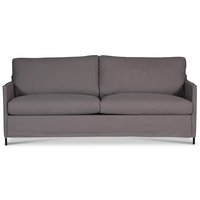 Depart 3-sits soffa loose cover - Gråbrun (Linnetyg) Depart 3-sits soffa loose cover - Gråbrun (Linnetyg)