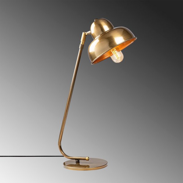 Bergamo bordslampa - Guld Bergamo bordslampa - Guld