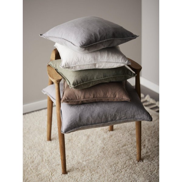 Kussenhoes Julie - Mosgroen