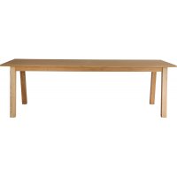 Saltsjö matbord 240 cm - Oljad ekfanér Saltsjö matbord 240 cm - Oljad ekfanér