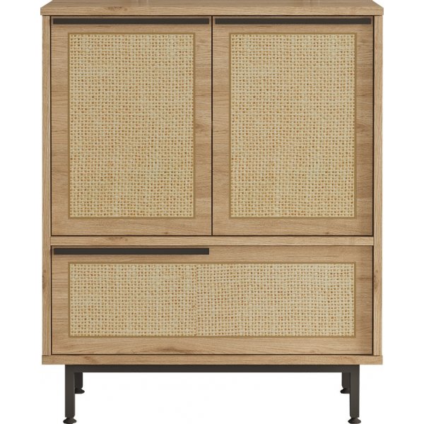 Meuble  chaussures Ocean - Noyer/chne