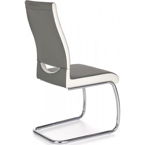 Stol Antonella - Vit/grå Stol Antonella - Vit/grå