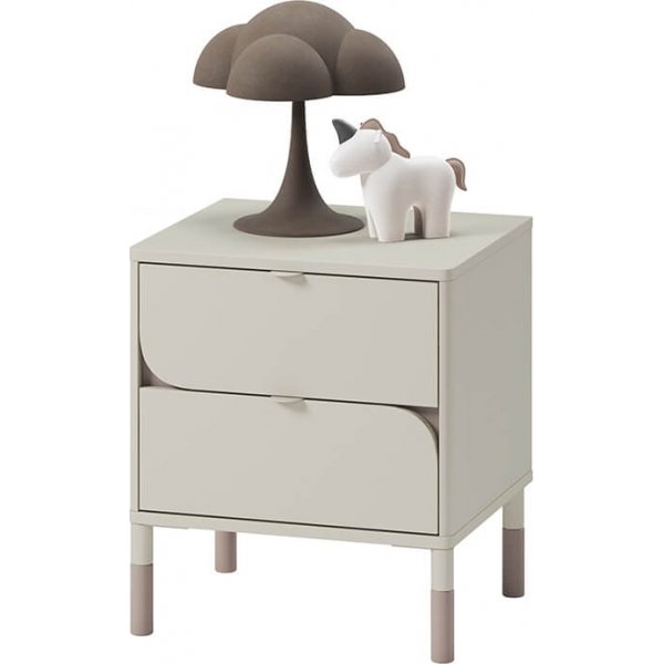 Harmony nachtkastje - Kashmir/truffel