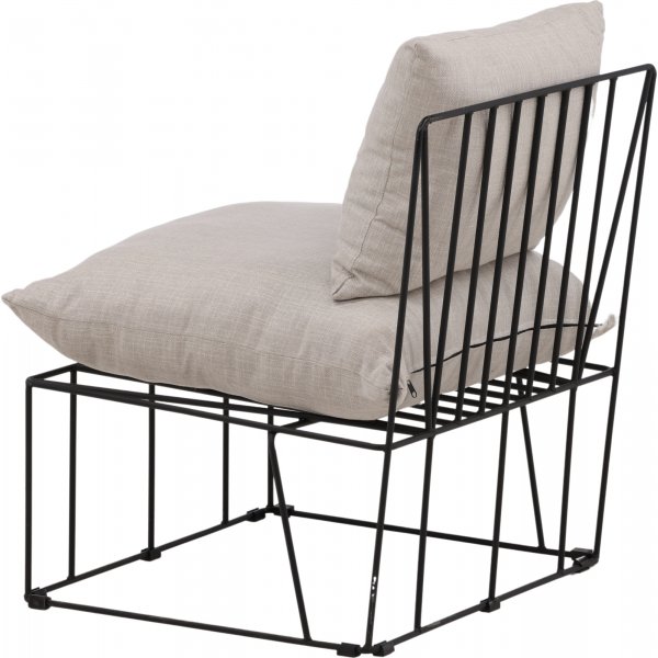 Livonia fåtölj - Beige Livonia fåtölj - Beige