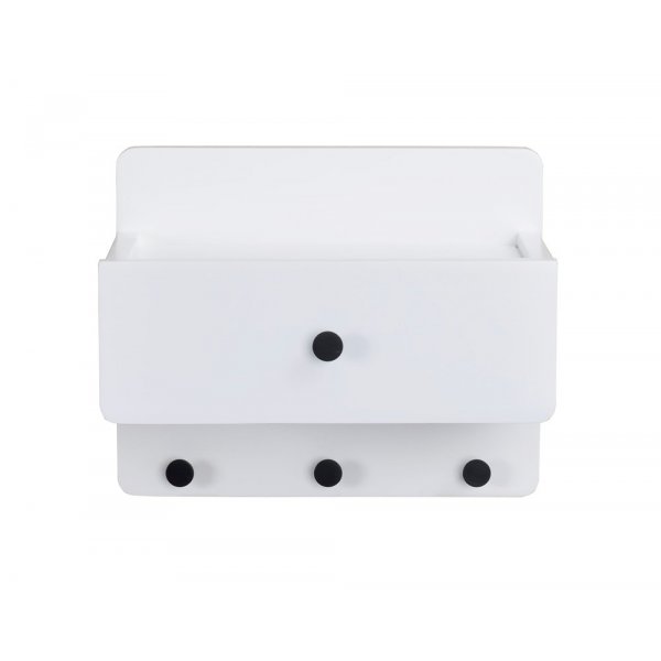 Confect hylla - Vit/svart Confect hylla - Vit/svart