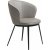 Fauteuil Billy en PU gris clair