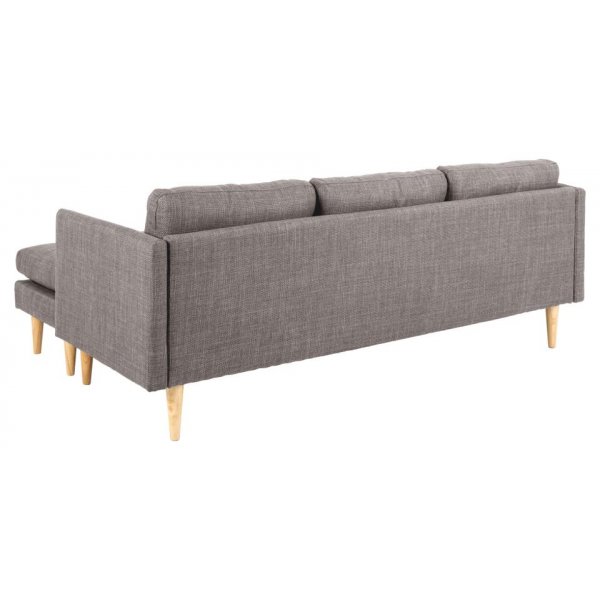 Canap Milly - Gris-marron