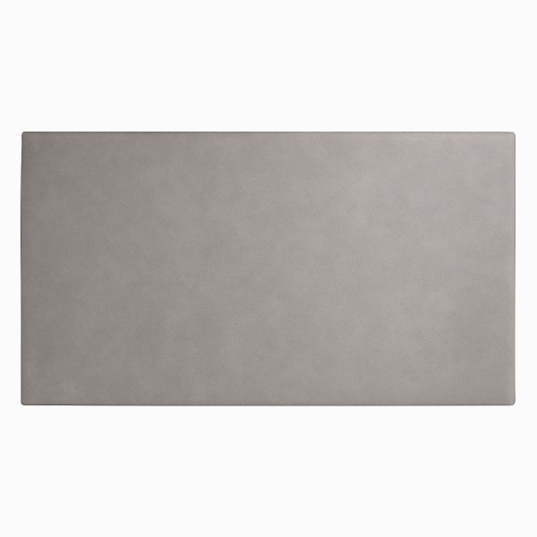 Wind snggavel 140 cm - Beige lderimitation