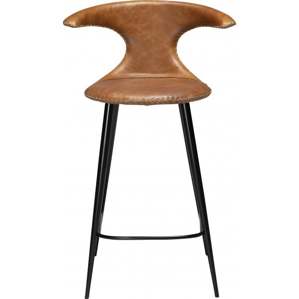 Flair barstol 90 cm - Brun läder Flair barstol 90 cm - Brun läder