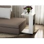 Afitab sidobord 42 x Djup: 29,5 cm - Vit