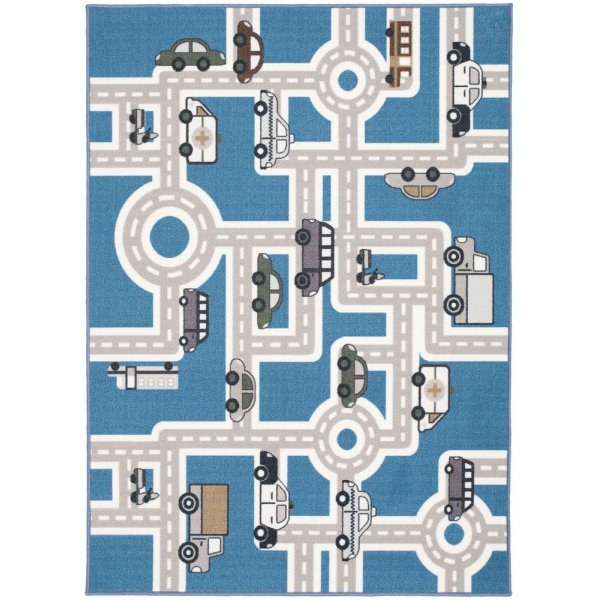 Vgmatta - Bl - 133x170 cm