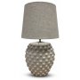 Bouble lampfot H37 cm - Vintervit (Glansig)