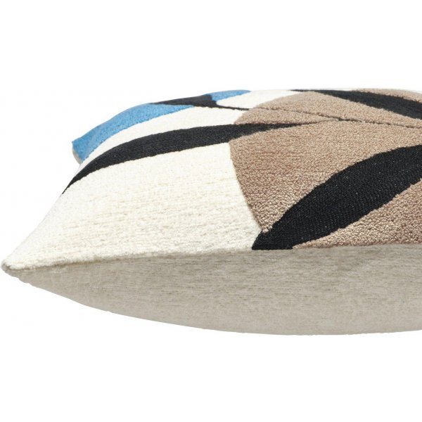 Agnes kuddfodral 45 x 45 cm - Blå Agnes kuddfodral 45 x 45 cm - Blå