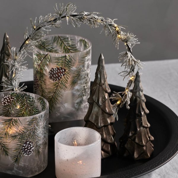 Wonderland Kerstboom met lichtjes - Klein Wonderland Kerstboom met lichtjes - Klein